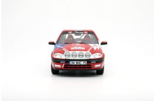 CITROËN SAXO VTS Sébastien Loeb RALLY RAC 2000 OttO mobile 1:18 Resinemodell (Türen, Motorhaube... nicht zu öffnen!)